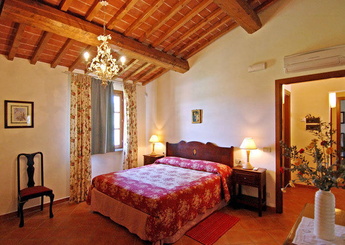 サン・ミニアート Azienda Agricola Ed Agrituristica Cafaggioヴィラ 部屋 写真