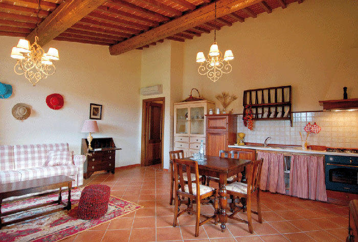 サン・ミニアート Azienda Agricola Ed Agrituristica Cafaggioヴィラ 部屋 写真