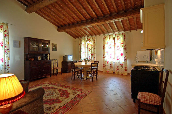 サン・ミニアート Azienda Agricola Ed Agrituristica Cafaggioヴィラ 部屋 写真
