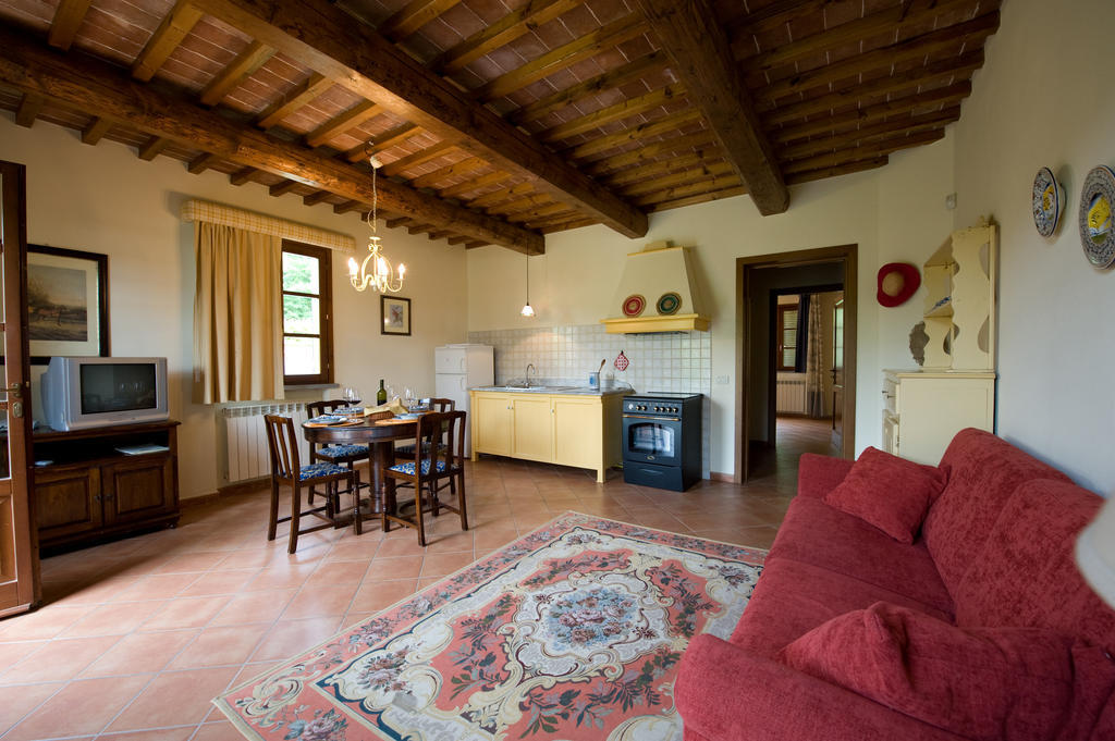 サン・ミニアート Azienda Agricola Ed Agrituristica Cafaggioヴィラ 部屋 写真