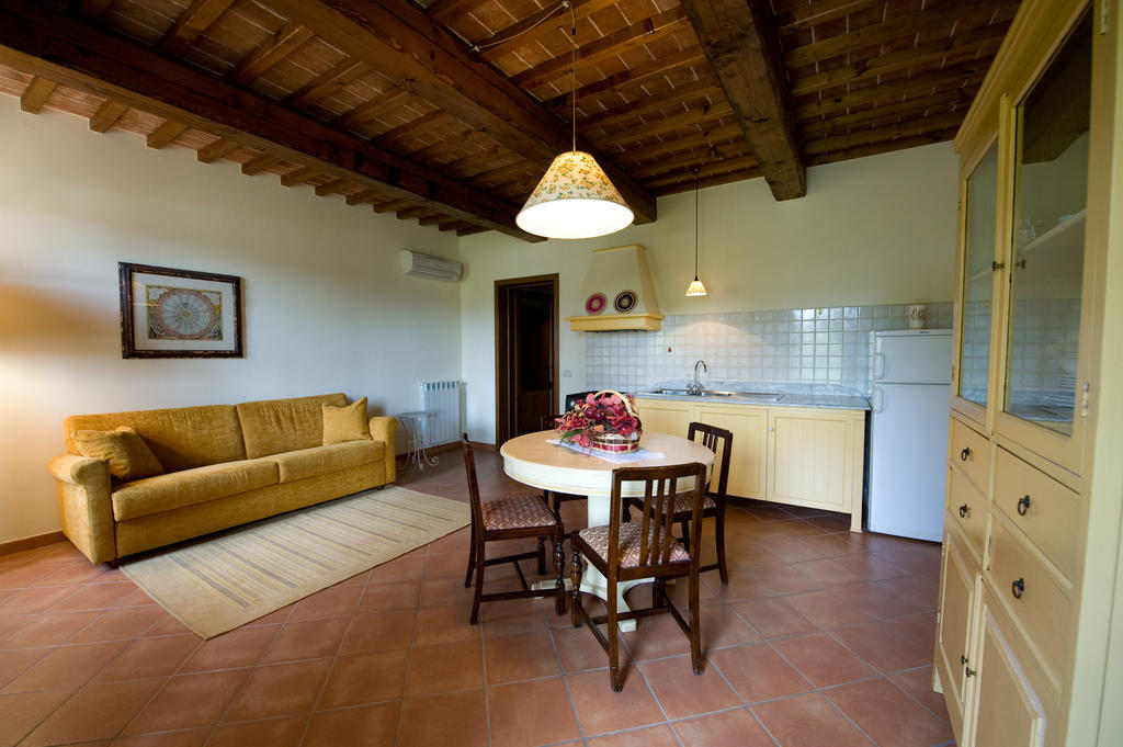 サン・ミニアート Azienda Agricola Ed Agrituristica Cafaggioヴィラ 部屋 写真