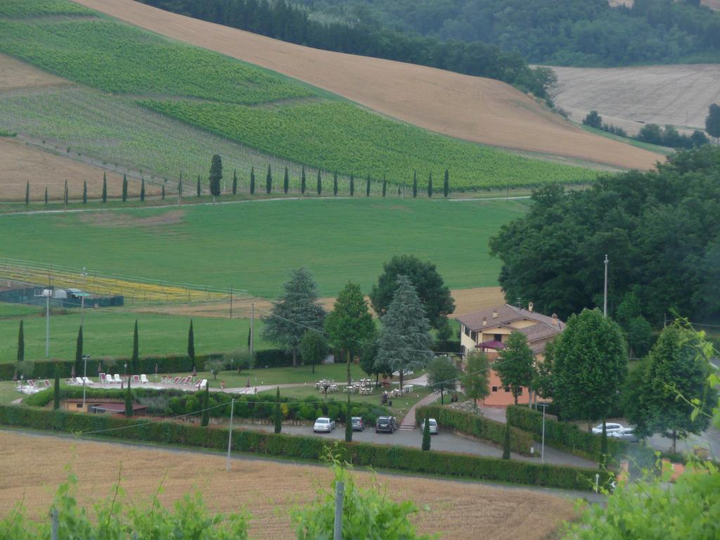 サン・ミニアート Azienda Agricola Ed Agrituristica Cafaggioヴィラ エクステリア 写真